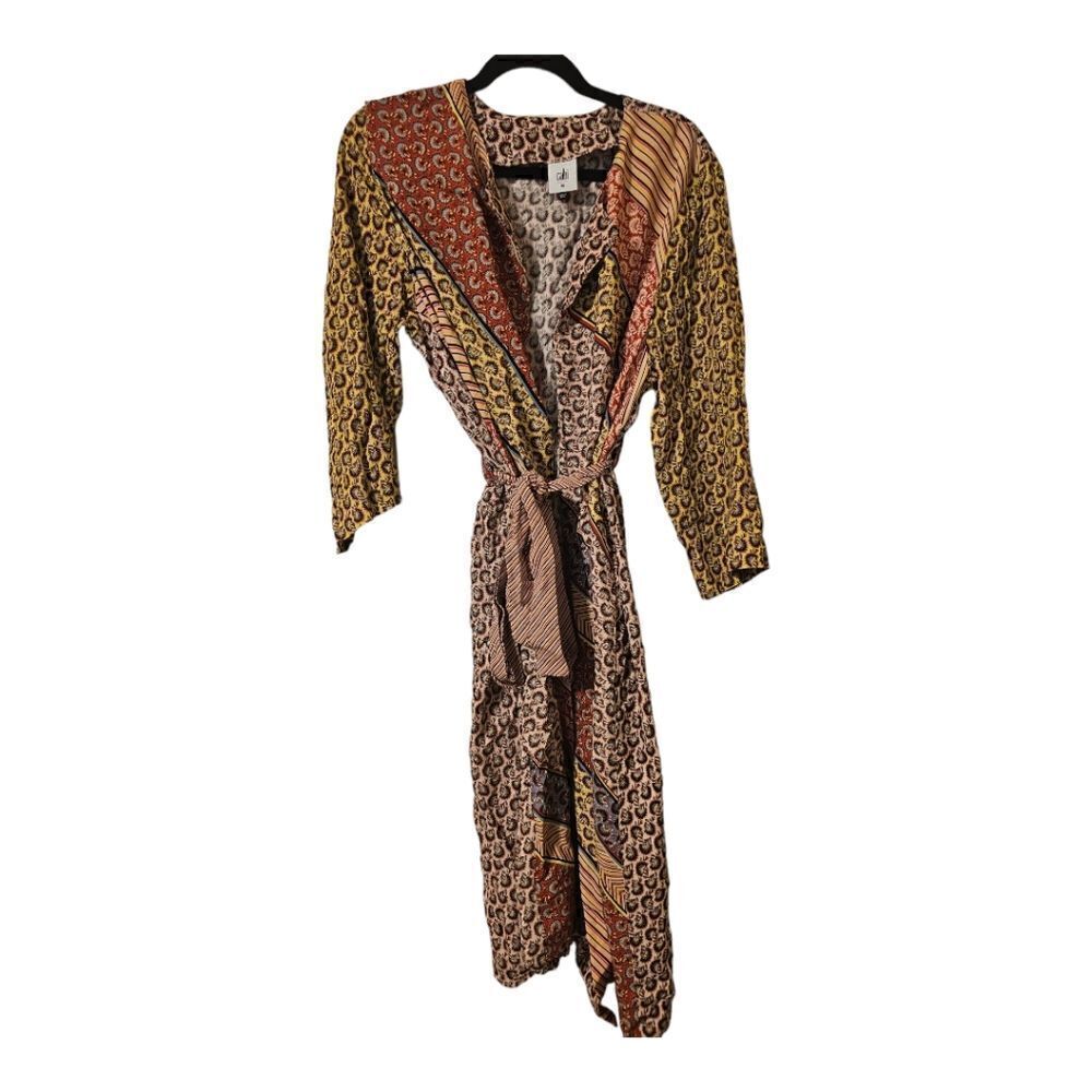 CABI Patchwork Poet Duster - Size Medium